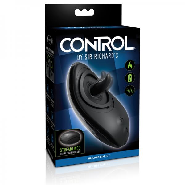 Sir Richard's Control Silicone Rim Joy - Vibrators - www.Coyha.com