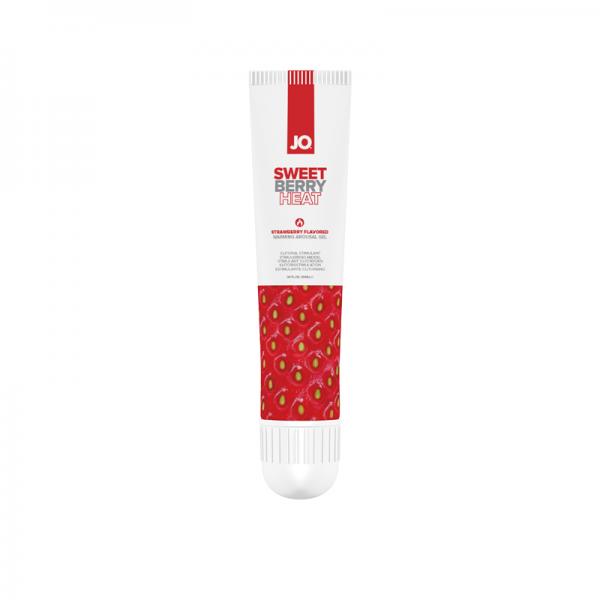 Jo Sweet Berry Heat - Sweet Berry - Stimulant 0.34 Floz / 10 Ml - Lubes & Lotions - www.Coyha.com