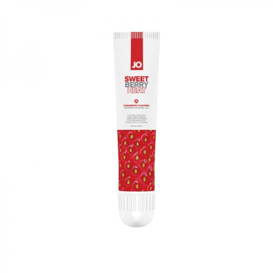 Jo Sweet Berry Heat - Sweet Berry - Stimulant 0.34 Floz / 10 Ml - Lubes & Lotions - www.Coyha.com