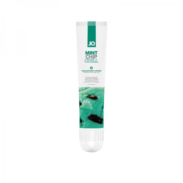 Jo Mint Chill - Mint Chocolate - Stimulant 0.34 Floz / 10 Ml - Lubes & Lotions - www.Coyha.com