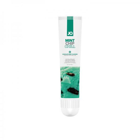 Jo Mint Chill - Mint Chocolate - Stimulant 0.34 Floz / 10 Ml - Lubes & Lotions - www.Coyha.com