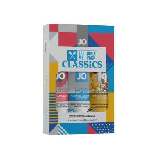 Jo Limited Edition - Tri-me Triple Pack - Classics - Lubes & Lotions - www.Coyha.com