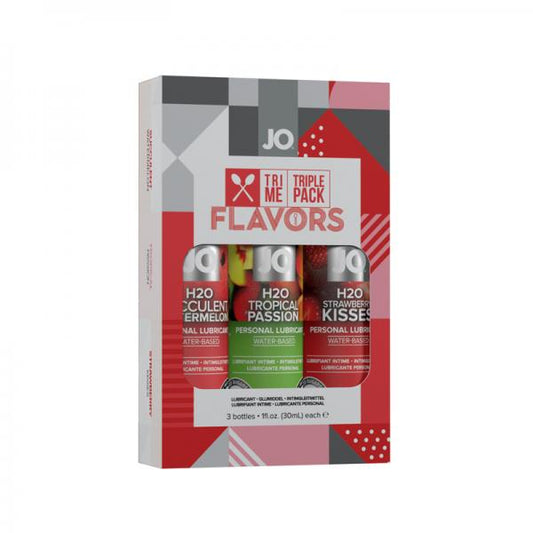 Jo Limited Edition - Tri-me Triple Pack - Flavors - Lubes & Lotions - www.Coyha.com