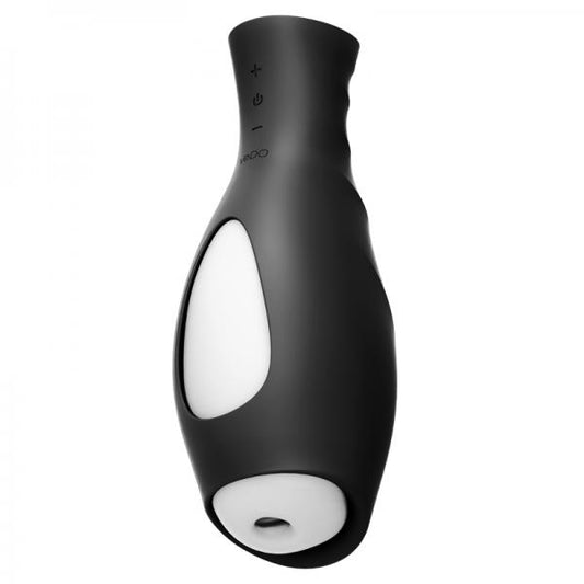 Vedo Torpedo Vibrating Stroker Black - Men's Toys - www.Coyha.com