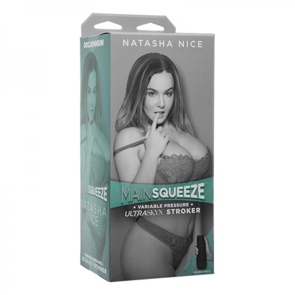 Main Squeeze Natasha Nice Pussy Vanilla - Men's Toys - www.Coyha.com