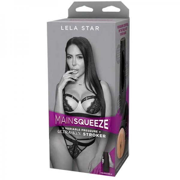 Lela Star Ultraskyn Pocket Pussy Vanilla - Men's Toys - www.Coyha.com