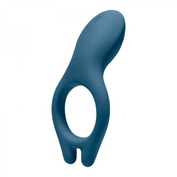 Ivibe Select Iring Marine Blue Vibrating Cock Ring - Men's Toys - www.Coyha.com