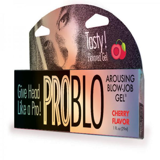 Problo, Numbing Spray, Cherry - Lubes & Lotions - www.Coyha.com