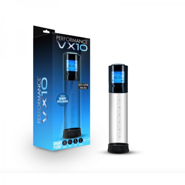 Performance - Vx10 - Smart Pump - Clear - Men's Toys - www.Coyha.com