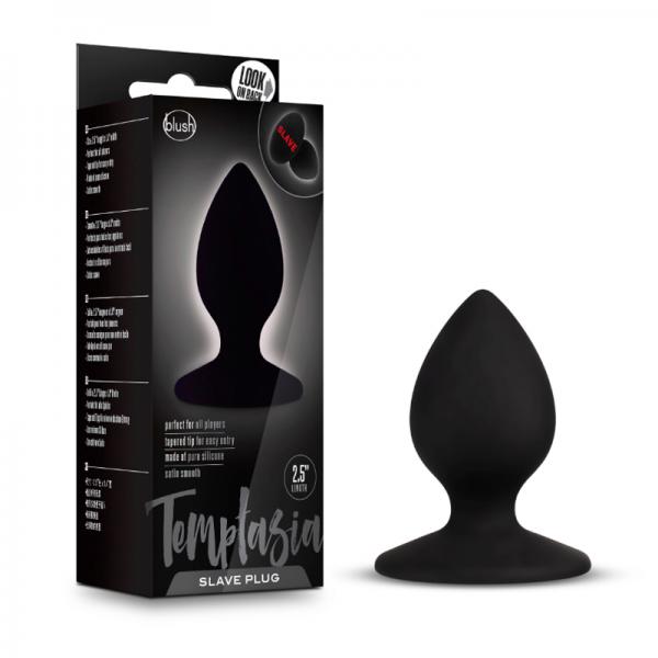 Temptasia - Slave Plug - Black - Anal Toys - www.Coyha.com