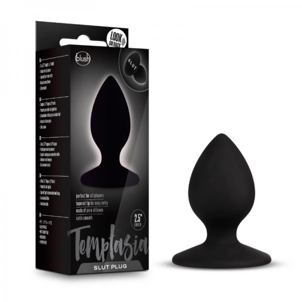 Temptasia - Slut Plug - Black - Anal Toys - www.Coyha.com