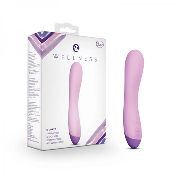 Wellness - G Curve - Purple - Vibrators - www.Coyha.com