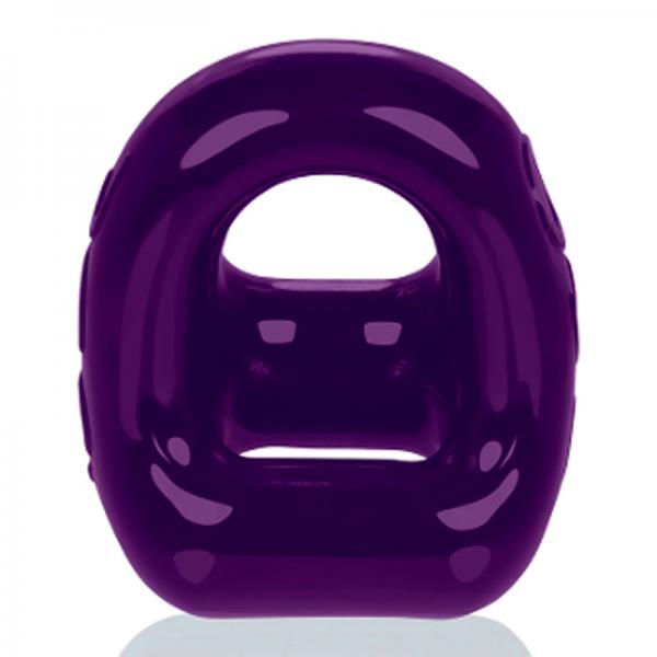 Oxballs 360 Cockring&ballsling Eggplant - Men's Toys - www.Coyha.com