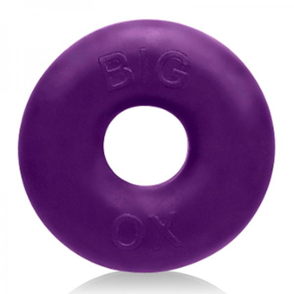 Oxballs Big Ox Cockring Eggplant Ice - Men's Toys - www.Coyha.com