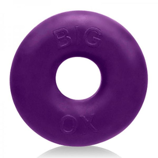 Oxballs Big Ox Cockring Eggplant Ice - Men's Toys - www.Coyha.com