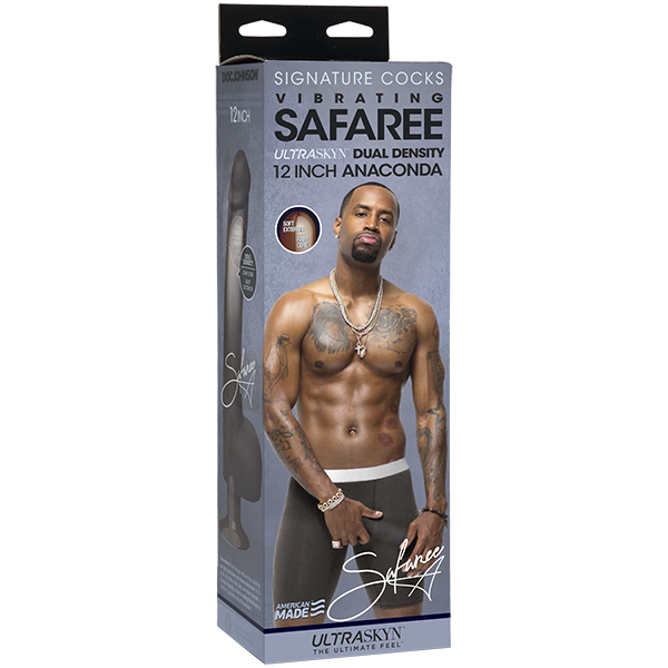 Signature Cock Safaree Anaconda 12 In - Dildos - www.Coyha.com