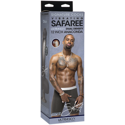 Signature Cock Safaree Anaconda 12 In - Dildos - www.Coyha.com