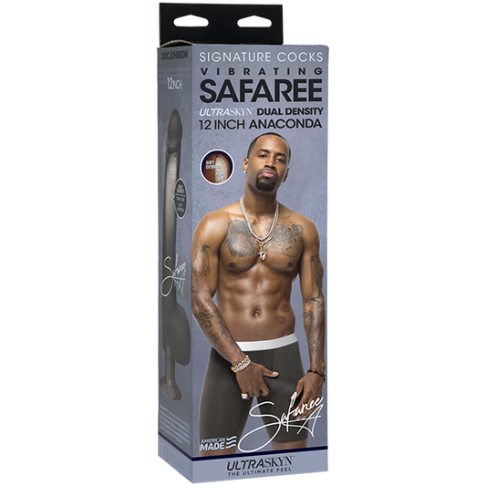 Signature Cock Safaree Anaconda 12 In - Dildos - www.Coyha.com