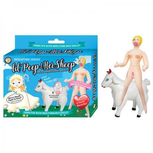 Lil'peep & Her Sheep Sex Doll - Men's Toys - www.Coyha.com