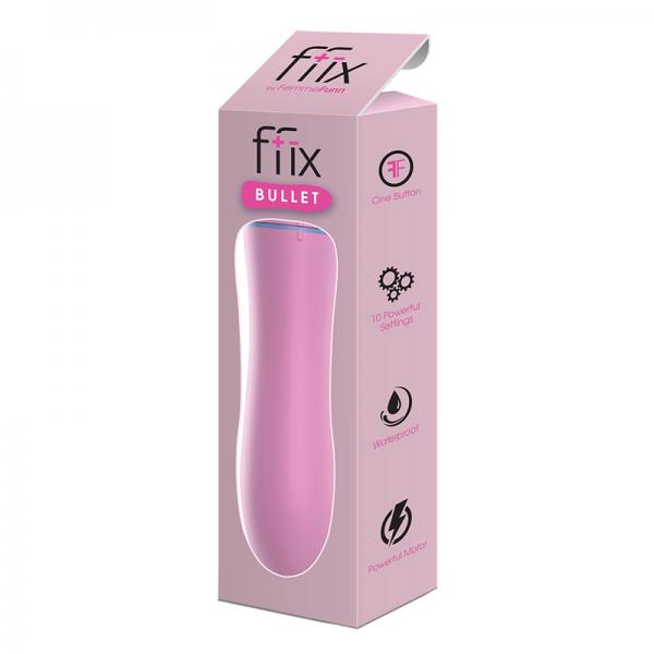 Femmefunn Ffix Bullet Light Pink - Vibrators - www.Coyha.com