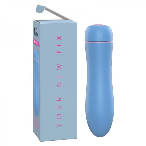 Femmefunn Ffix Bullet Light Blue - Vibrators - www.Coyha.com