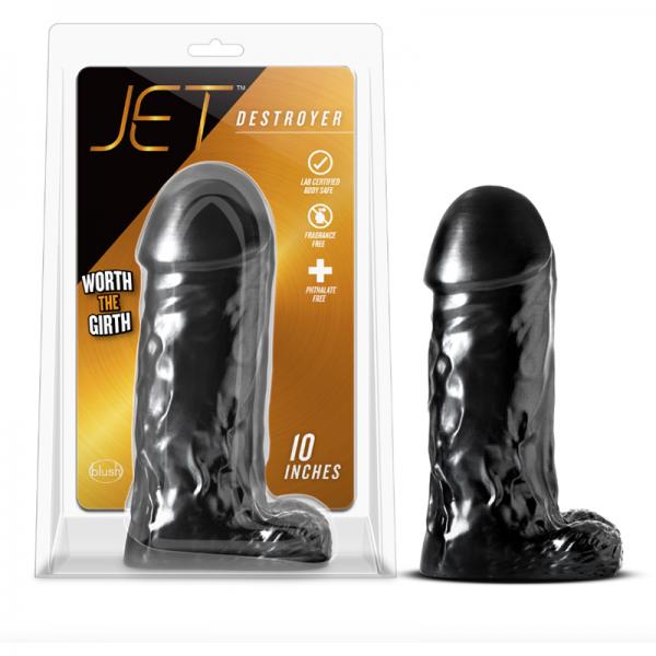 Jet Destroyer Carbon Metallic Black - Dildos - www.Coyha.com