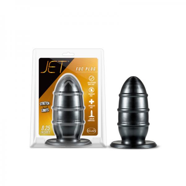 Jet Fuc Plug Carbon Metallic Black - Anal Toys - www.Coyha.com