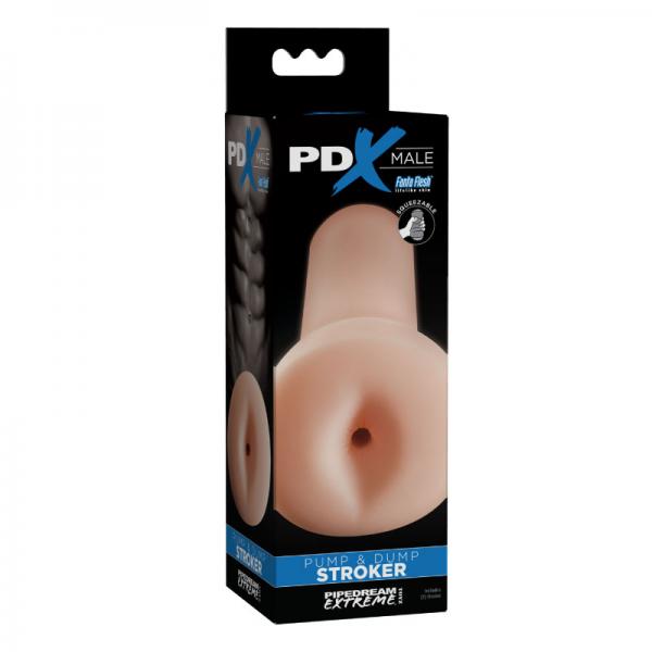 Pdx Male Pump & Dump Stroker (flesh) - Men's Toys - www.Coyha.com