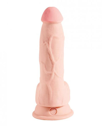 King Cock Triple Density 5 inches Dildo with Balls Beige - Dildos - www.Coyha.com