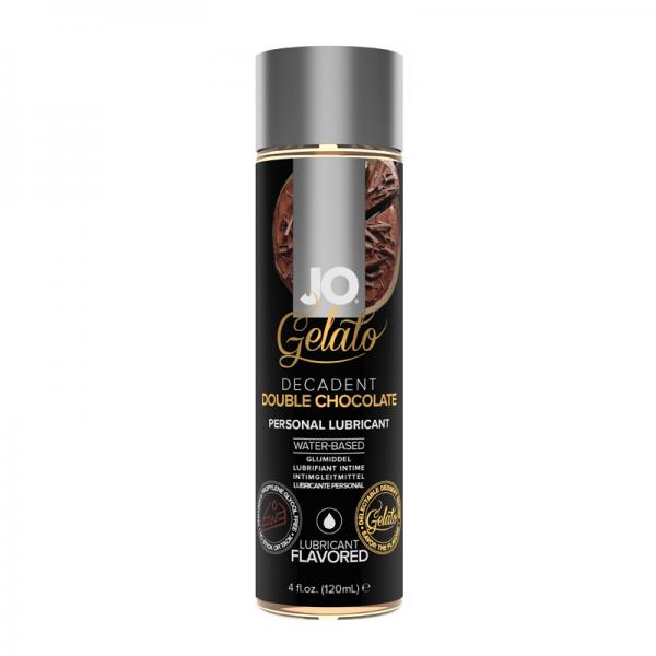 Jo Gelato Decadent Double Chocolate 4oz - Lubes & Lotions - www.Coyha.com