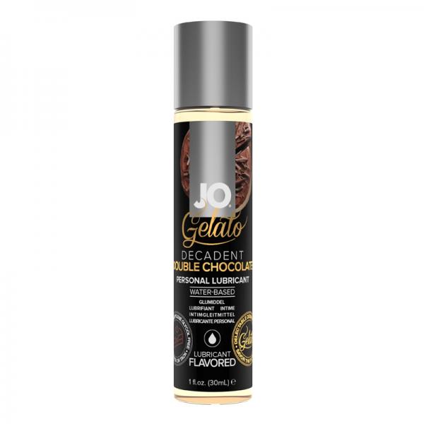 Jo Gelato Decadent Double Chocolate 1oz - Lubes & Lotions - www.Coyha.com