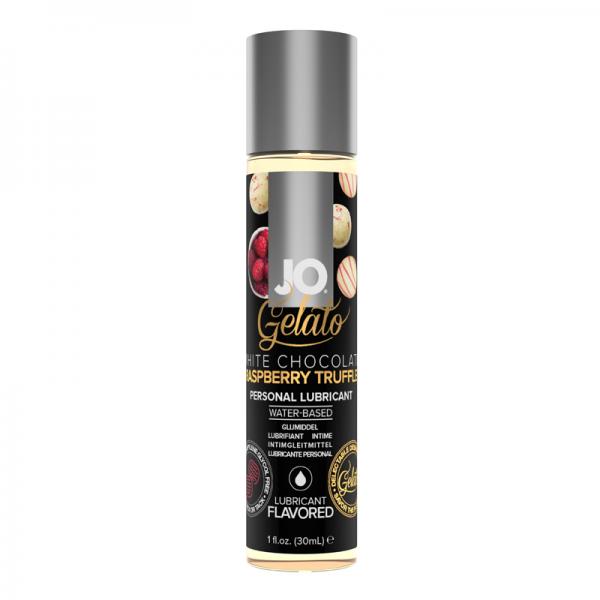 Jo Gelato White Chocolate Raspberry Chocolate 1oz - Lubes & Lotions - www.Coyha.com