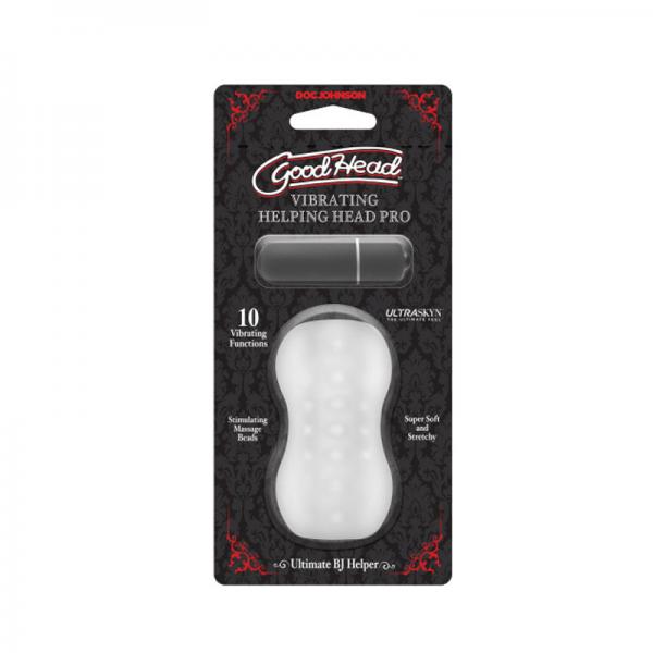 Goodhead - Vibrating Helping Head Pro Frost - Men's Toys - www.Coyha.com