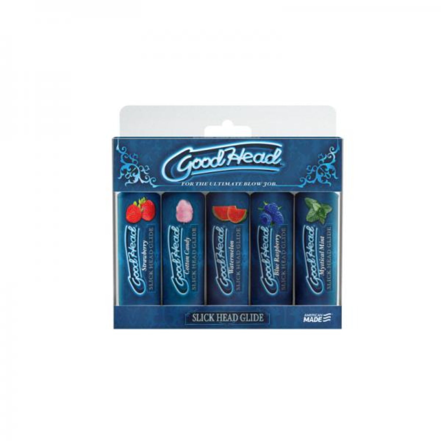 Goodhead - Slick Head Glide - 5 Pack - Lubes & Lotions - www.Coyha.com