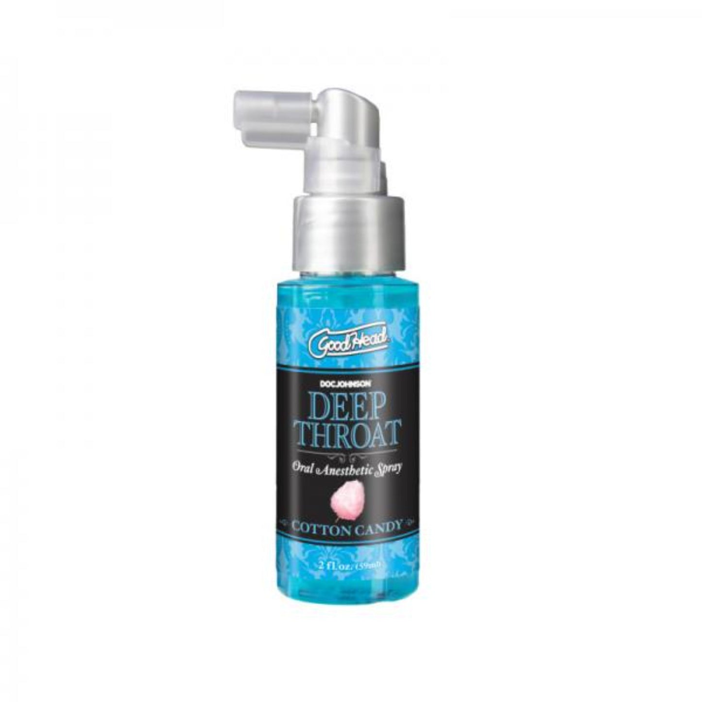 Goodhead - Deep Throat Spray - Cotton Candy - 2 Fl. Oz. - Lubes & Lotions - www.Coyha.com