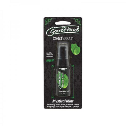 Goodhead - Tingle Spray - Mint - 1 Fl. Oz. - Lubes & Lotions - www.Coyha.com