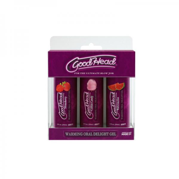 Goodhead - Warming Head - 3 Pack - 2 Oz. - Lubes & Lotions - www.Coyha.com