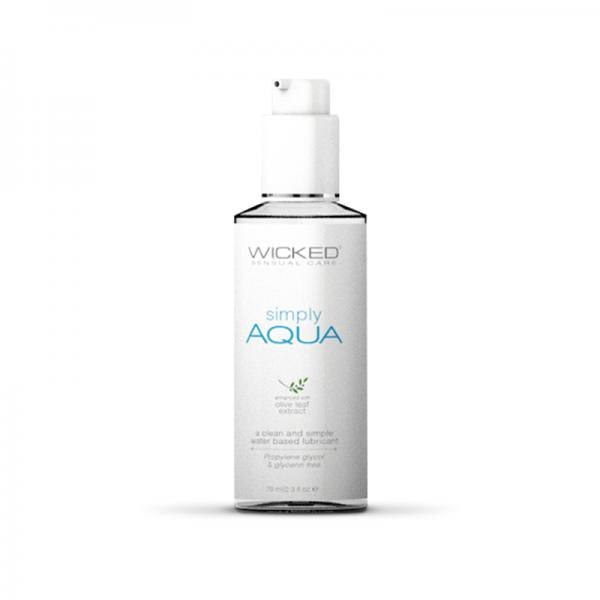 Wicked Simply Aqua 2.3oz - Lubes & Lotions - www.Coyha.com