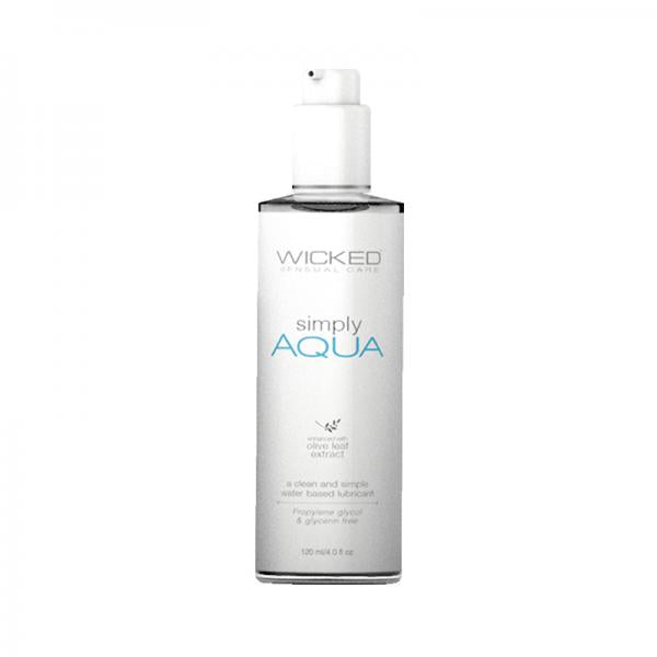 Wicked Simply Aqua 4oz - Lubes & Lotions - www.Coyha.com