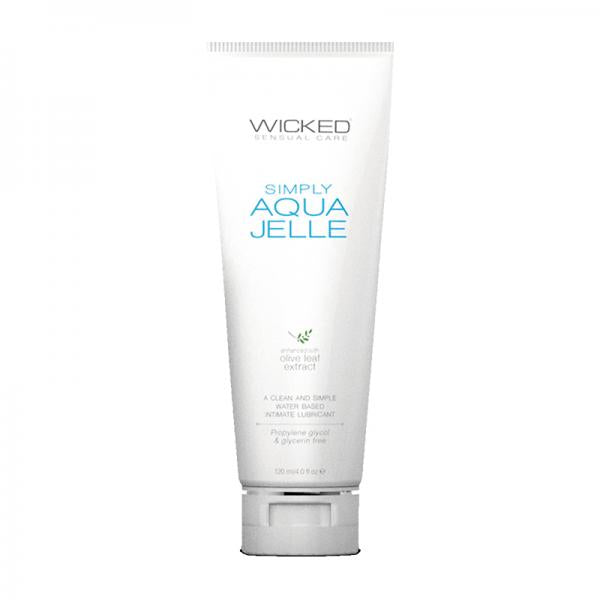 Wicked Simply Aqua Jelle 4oz - Lubes & Lotions - www.Coyha.com