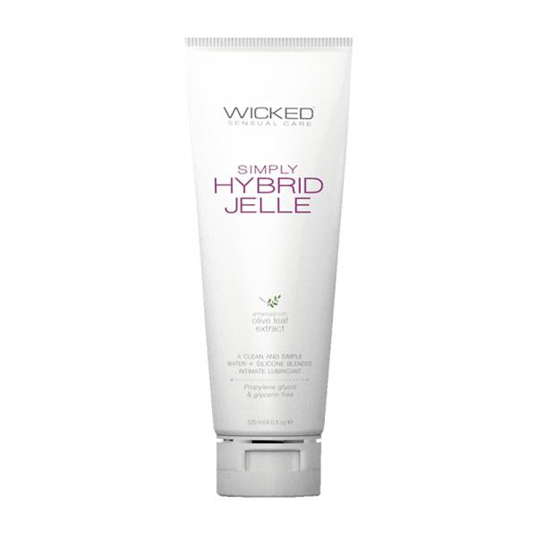 Wicked Simply Hybrid Jelle 4oz - Lubes & Lotions - www.Coyha.com