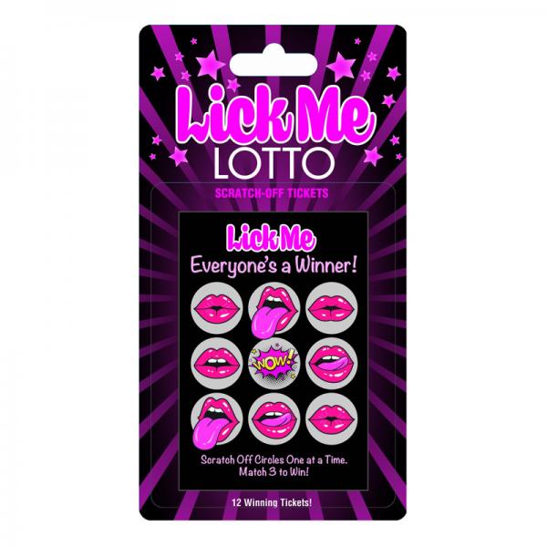 Lick Me Lotto - Extras - www.Coyha.com