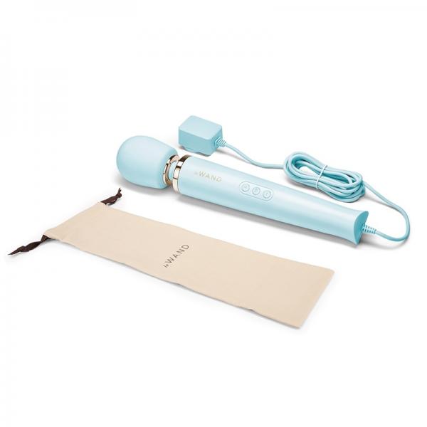 Le Wand Powerful Plug-in Vibrating Massager Sky Blue - Vibrators - www.Coyha.com