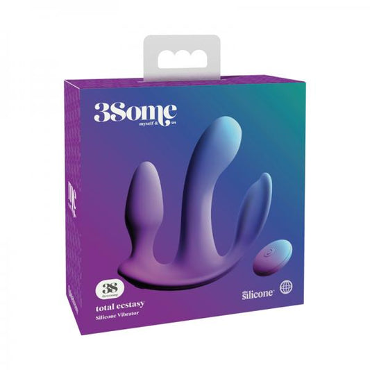 Threesome Total Ecstasy Purple - Vibrators - www.Coyha.com