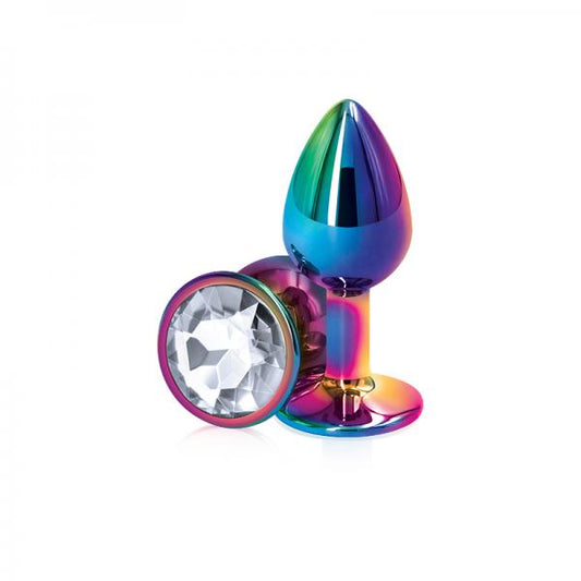 Rear Assets Mulitcolor Small Clear - Anal Toys - www.Coyha.com