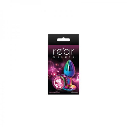 Rear Assets Mulitcolor Small Pink - Anal Toys - www.Coyha.com