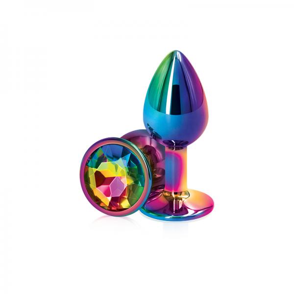 Rear Assets Mulitcolor Small Rainbow - Anal Toys - www.Coyha.com