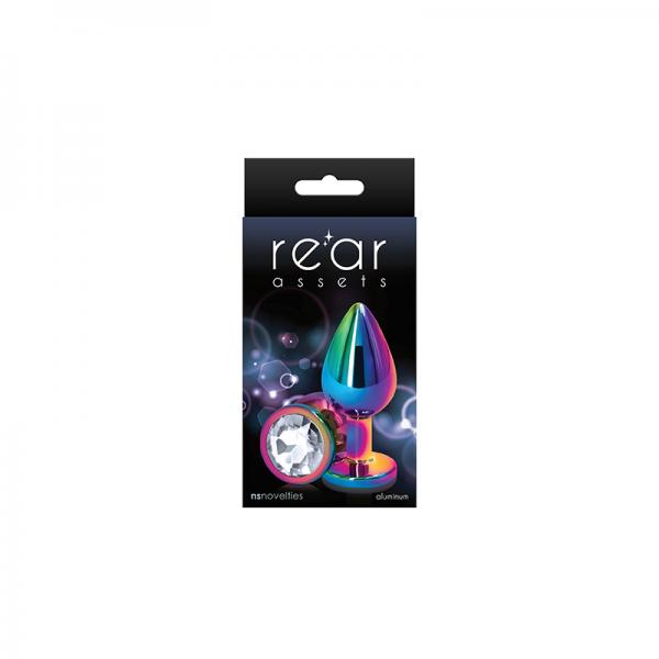 Rear Assets Mulitcolor Medium Clear - Anal Toys - www.Coyha.com