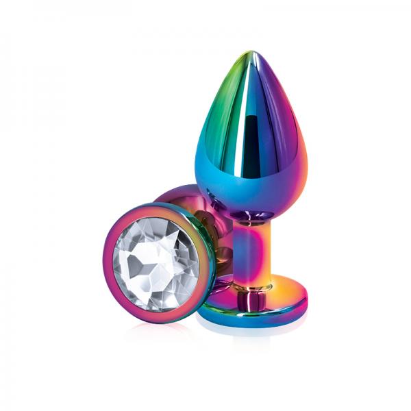 Rear Assets Mulitcolor Medium Clear - Anal Toys - www.Coyha.com