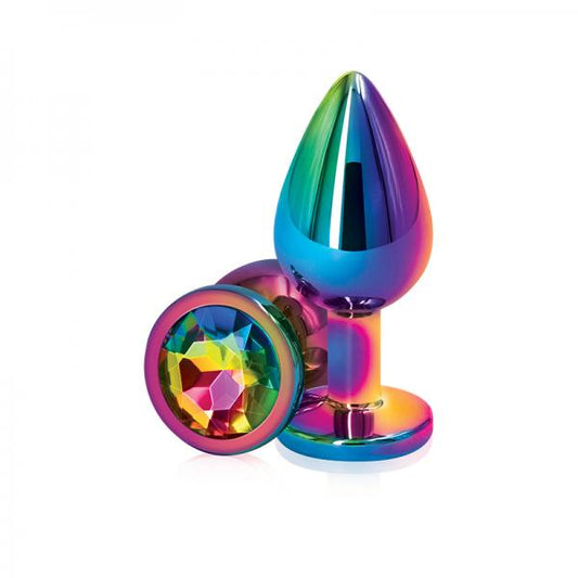 Rear Assets Mulitcolor Medium Rainbow - Anal Toys - www.Coyha.com